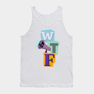 WTF Collage Art! Tank Top